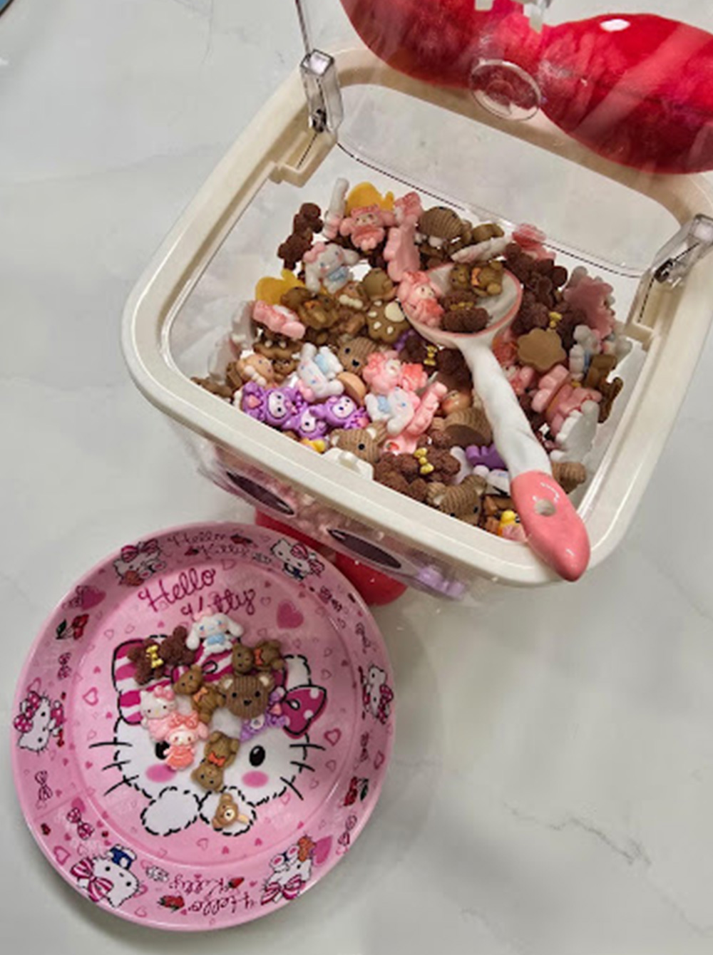 Scoops of Serendipity