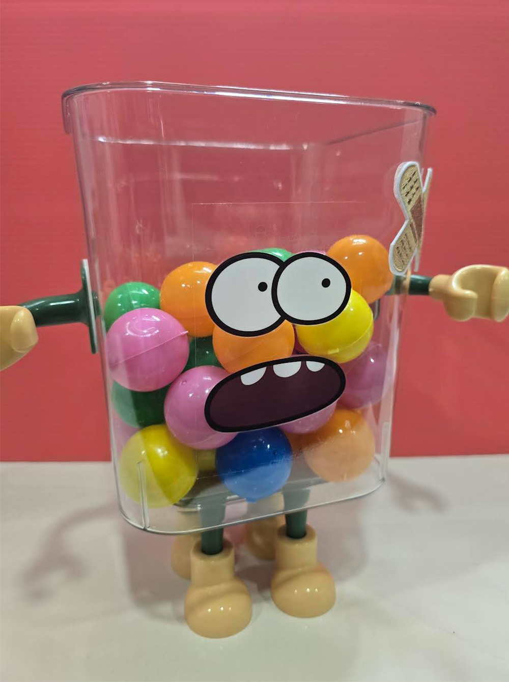 The Serendipitous Balls